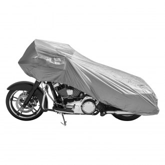 BMW K1200LT Rider Products Waterproof Motorcycle Cover Motorbike Silver Black