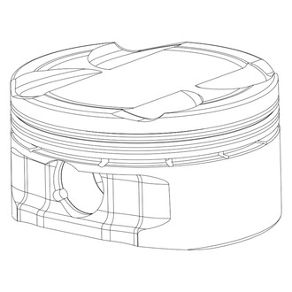 CP-Carrillo® - CPKX Piston Kit