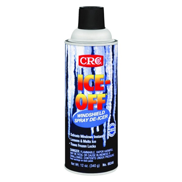 CRC® - Ice-Off™ Windshield Spray De-Icer, 12 Wt Oz