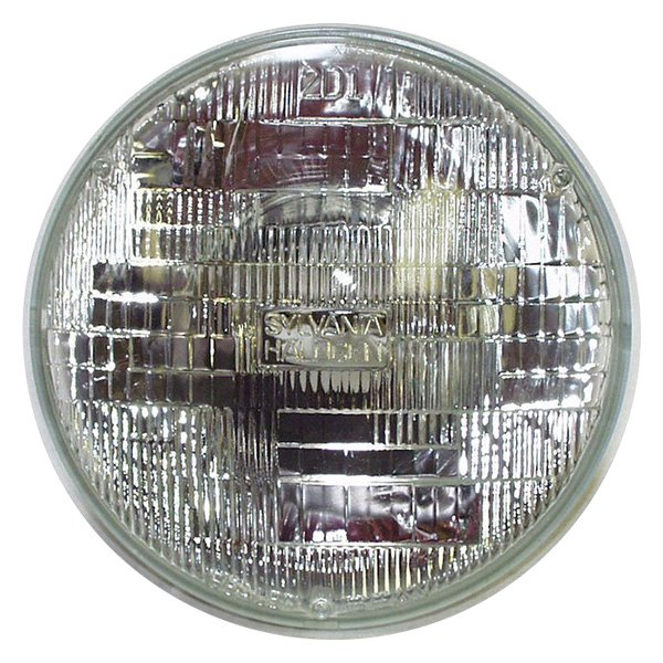 Crown® - 7" Round Chrome Factory Style Headlight