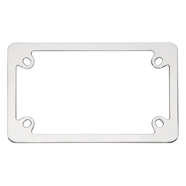 Cruiser® - Neo Style Chrome Motorcycle License Plate Frame