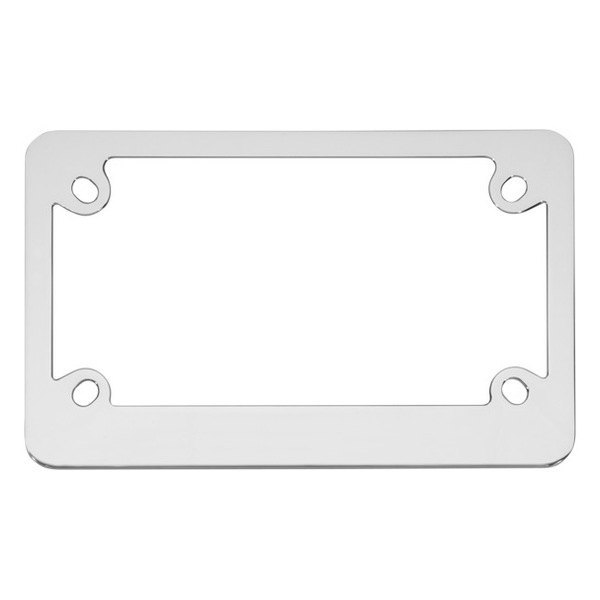 Cruiser® - Classic Style Chrome Motorcycle License Plate Frame