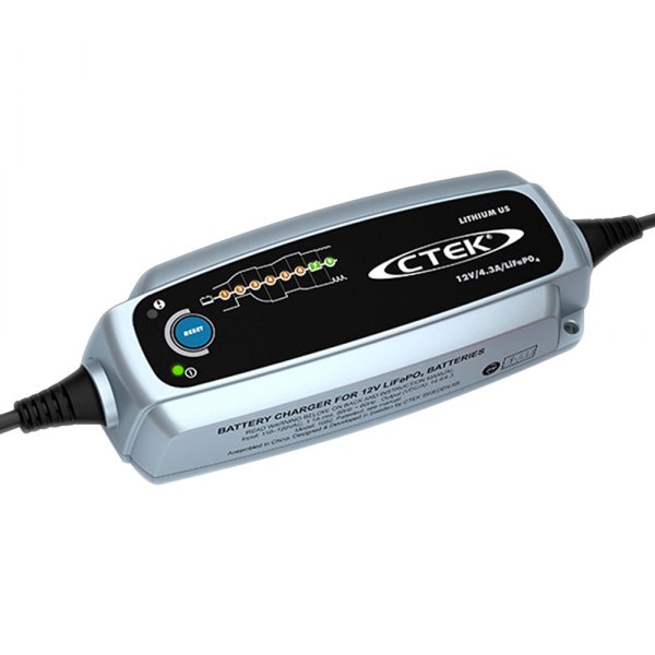 CTEK® - LITHIUM US™ 12v Compact Battery Charger