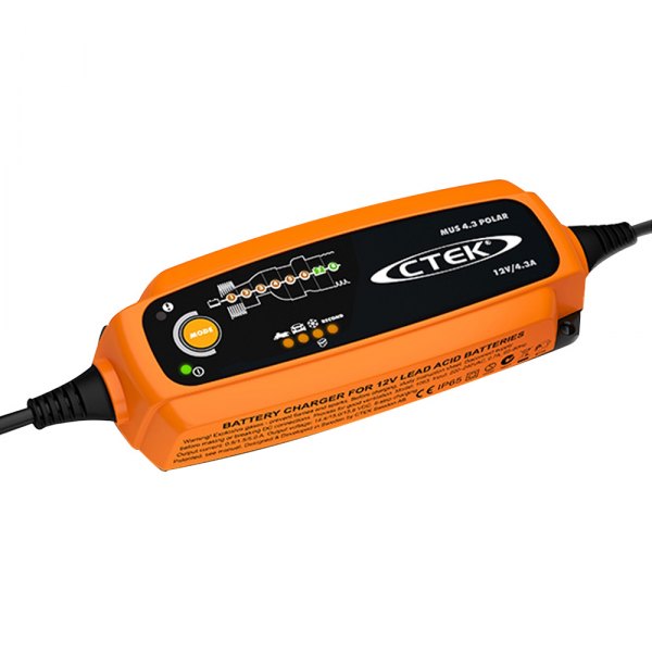 CTEK® - MUS 4.3 POLAR™ 12v Compact Battery Charger