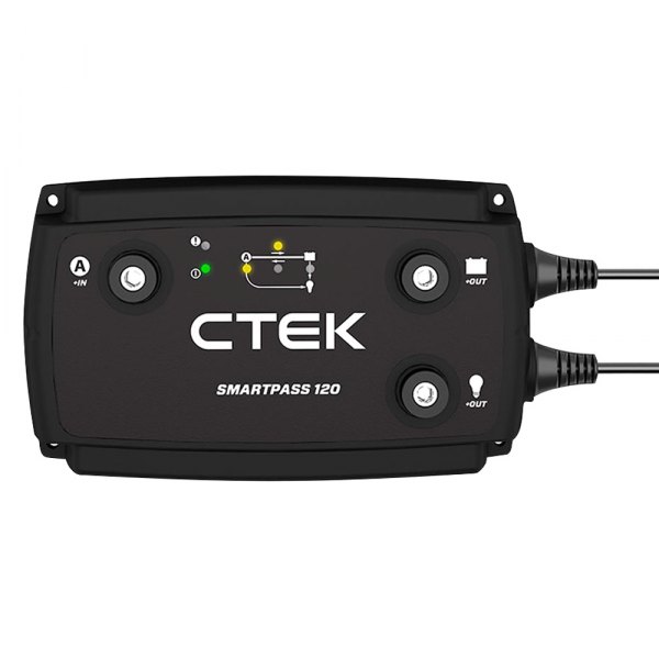 CTEK® - Smartpass 120 Battery Charger