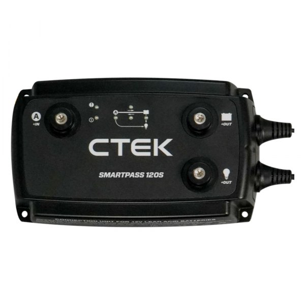 CTEK® - Smartpass 120S Battery Charger