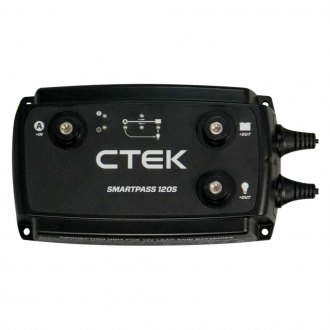 CTEK® 40-289 - Smartpass 120S Battery Charger - MOTORCYCLEiD.com