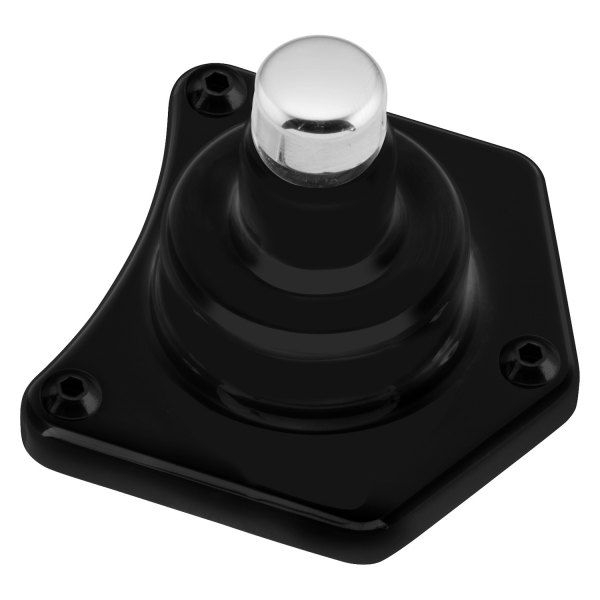 Custom Cycle Engineering® - 1.4 KW Round Black Solenoid Housing Switch