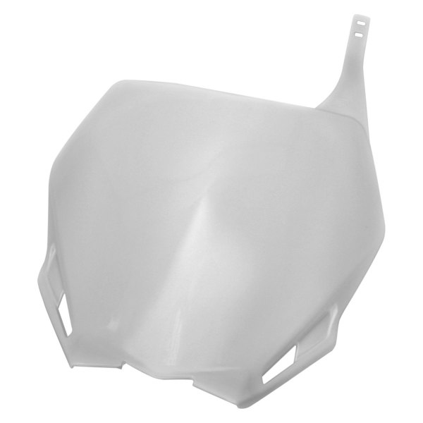 Cycra® - Without Upper Fork Guard Stadium White Number Plate