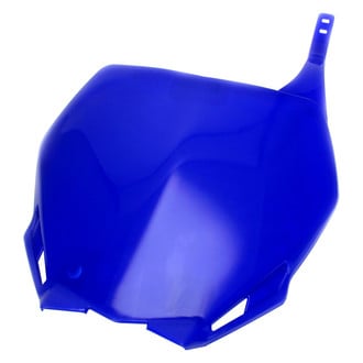 Cycra® - Without Upper Fork Guard Stadium Blue Number Plate