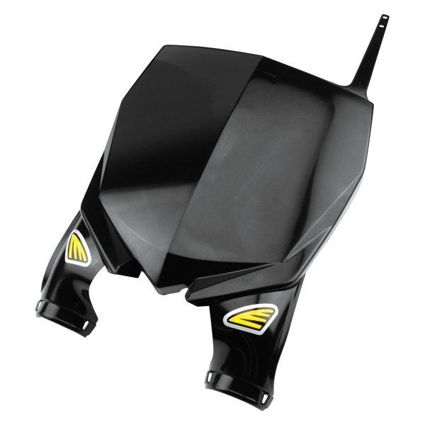 Cycra® - With Upper Fork Guard Stadium Black Number Plate