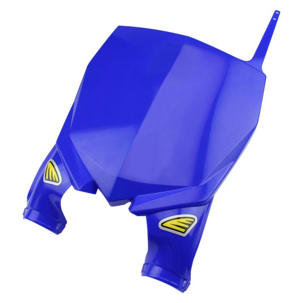 Cycra® - With Upper Fork Guard Stadium Blue Number Plate