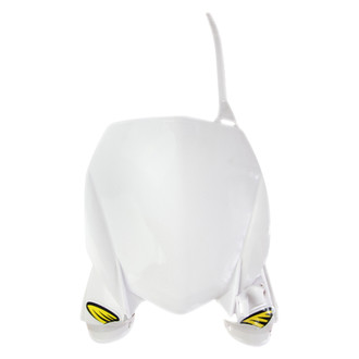 Cycra® - Stadium White Number Plate