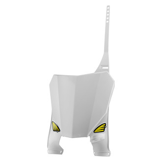Cycra® - Stadium White Number Plate