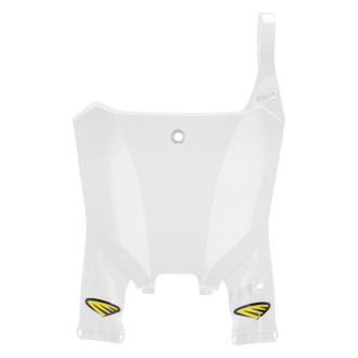 Cycra® - Stadium White Number Plate