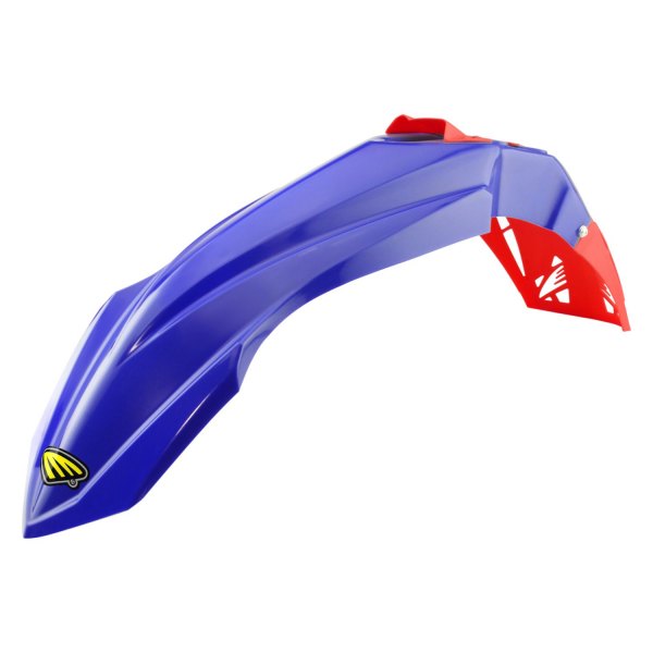 Cycra® - Cycralite Vented™ Front Blue/Red Fender