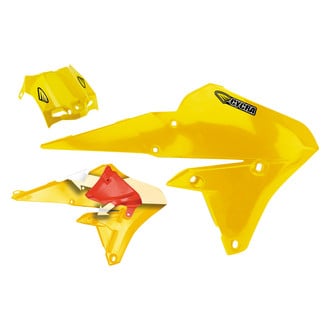 Cycra® - Powerflow Intake Radiator Shrouds