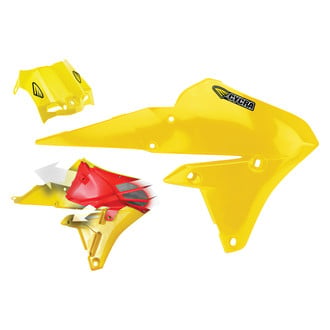 Cycra® - Powerflow Intake Radiator Shrouds with Intake Screen