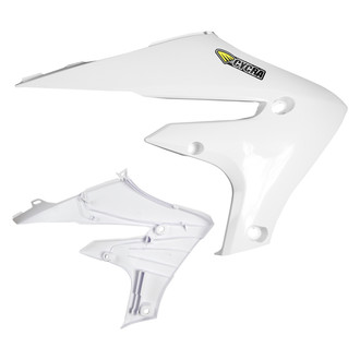 Cycra® - Powerflow™ White Radiator Shroud