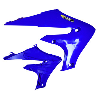 Cycra® - Powerflow™ Blue Radiator Shroud