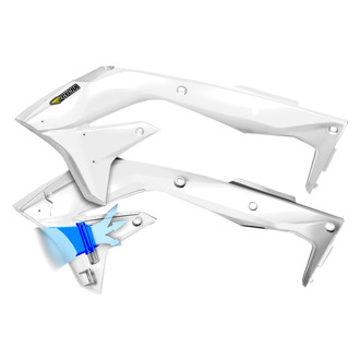 Cycra® - Powerflow Radiator Shrouds