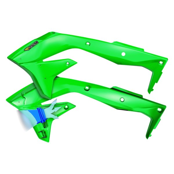 Cycra® - Powerflow™ Green Radiator Shroud
