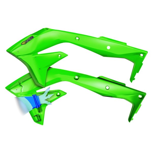 Cycra® - Powerflow™ Flo-Green Radiator Shroud