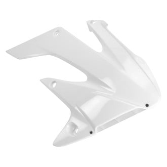 Cycra® - Powerflow™ White Radiator Shroud