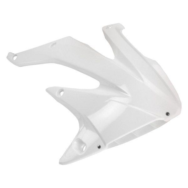 Cycra® - Powerflow™ White Radiator Shroud