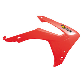 Cycra® - Powerflow™ Style 1 Red Radiator Shroud