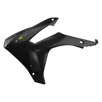 Cycra® - Powerflow™ Style 2 Black Radiator Shroud