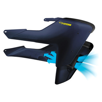 Cycra® - Powerflow™ Blue Radiator Shroud