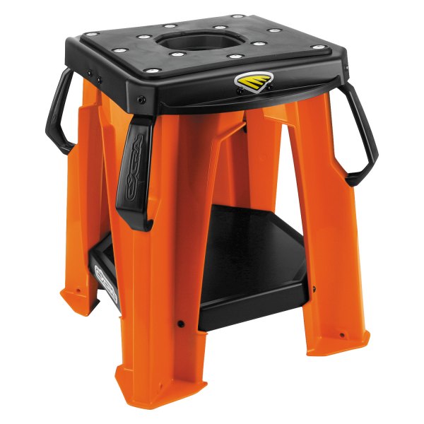 Cycra® - Classic Edition™ Orange/Black Dirt Bike Stand