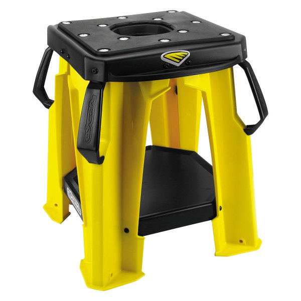 Cycra® - Classic Edition™ Yellow/Black Dirt Bike Stand