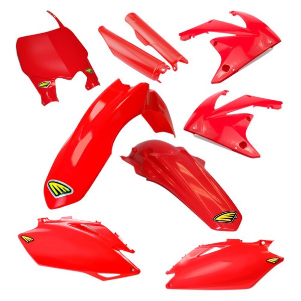 Cycra® - Powerflow™ Without Airbox Cover Red Complete Body Kit