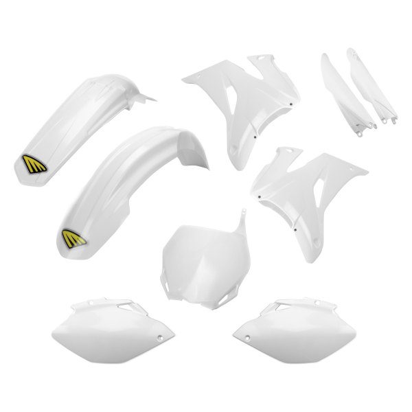 Cycra® - Powerflow™ Without Airbox Cover White Complete Body Kit