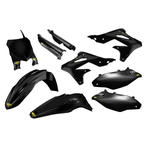 Cycra® - Powerflow™ Without Airbox Cover Black Complete Body Kit