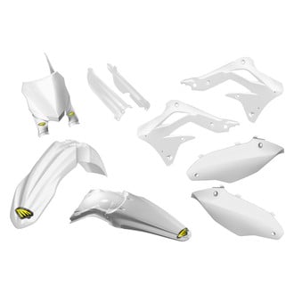 Cycra® - Powerflow™ Without Airbox Cover White Complete Body Kit