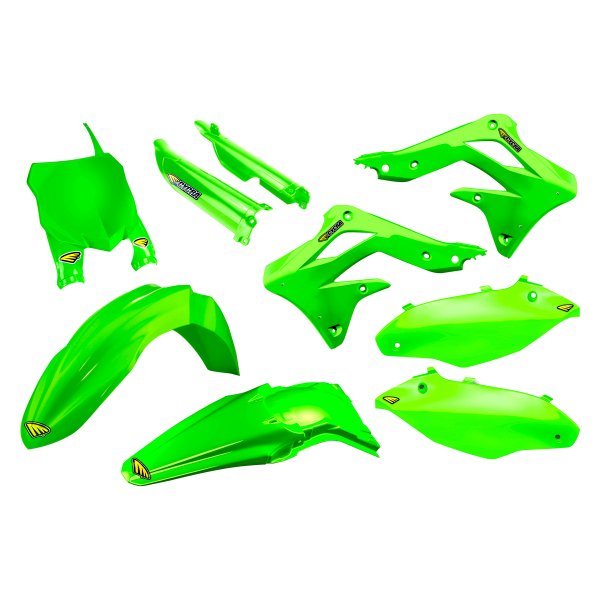 Cycra® - Powerflow™ Without Airbox Cover Green Complete Body Kit