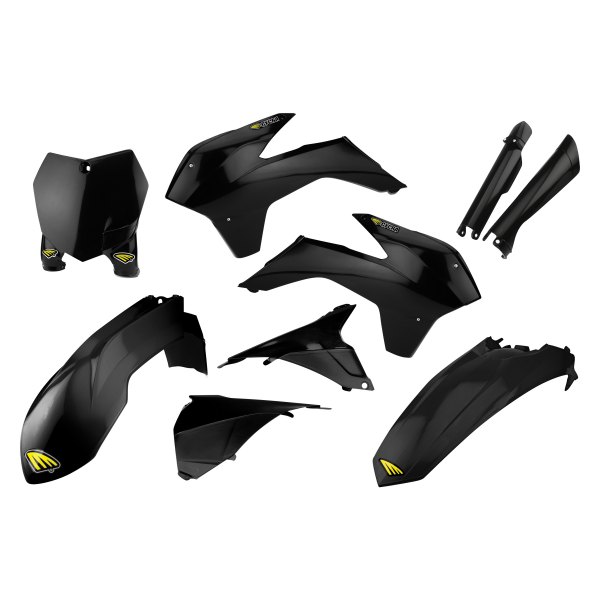 Cycra® - Powerflow™ With Airbox Cover Black Complete Body Kit