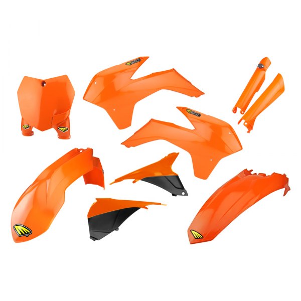 Cycra® - Powerflow™ With Airbox Cover Orange Complete Body Kit