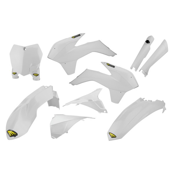 Cycra® - Powerflow™ With Airbox Cover White Complete Body Kit