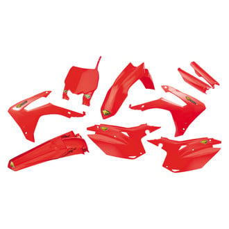 Cycra® - Powerflow™ Without Airbox Cover Red Complete Body Kit