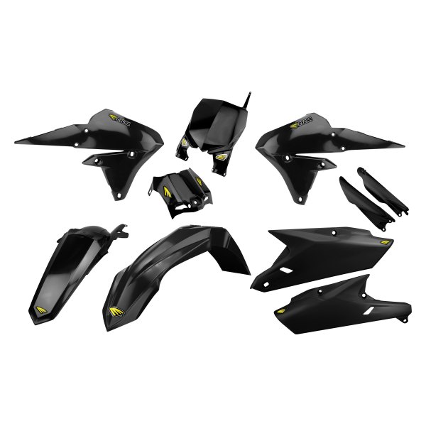 Cycra® - Powerflow™ With Airbox Cover Black Complete Body Kit