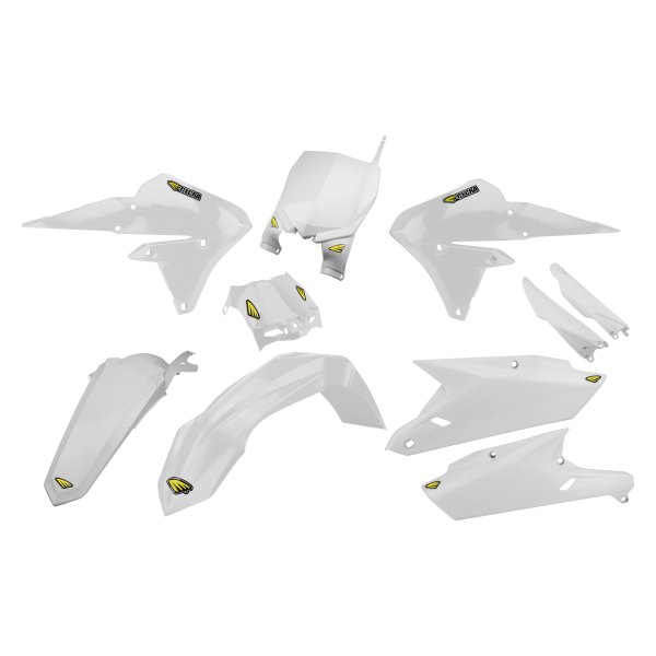 Cycra® - Powerflow™ With Airbox Cover White Complete Body Kit