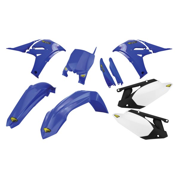 Cycra® - Powerflow™ Without Airbox Cover Blue Complete Body Kit