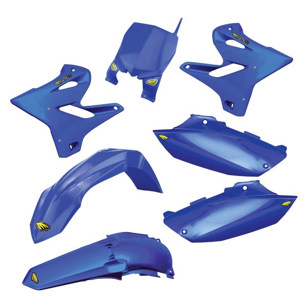 Cycra® - Powerflow™ Without Airbox Cover Blue Complete Body Kit