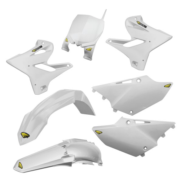 Cycra® - Powerflow™ White Body Kit