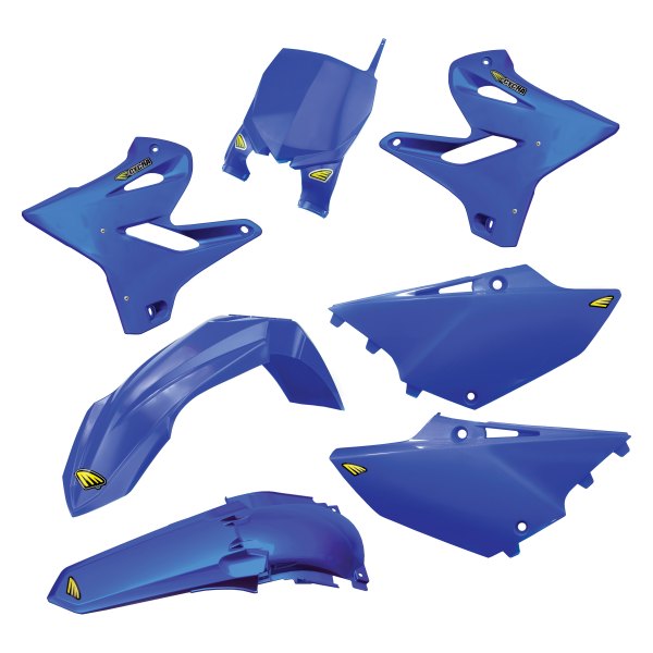 Cycra® - Powerflow™ Blue Body Kit