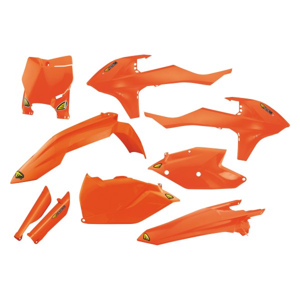 Cycra® - Powerflow™ Without Airbox Cover Orange Complete Body Kit